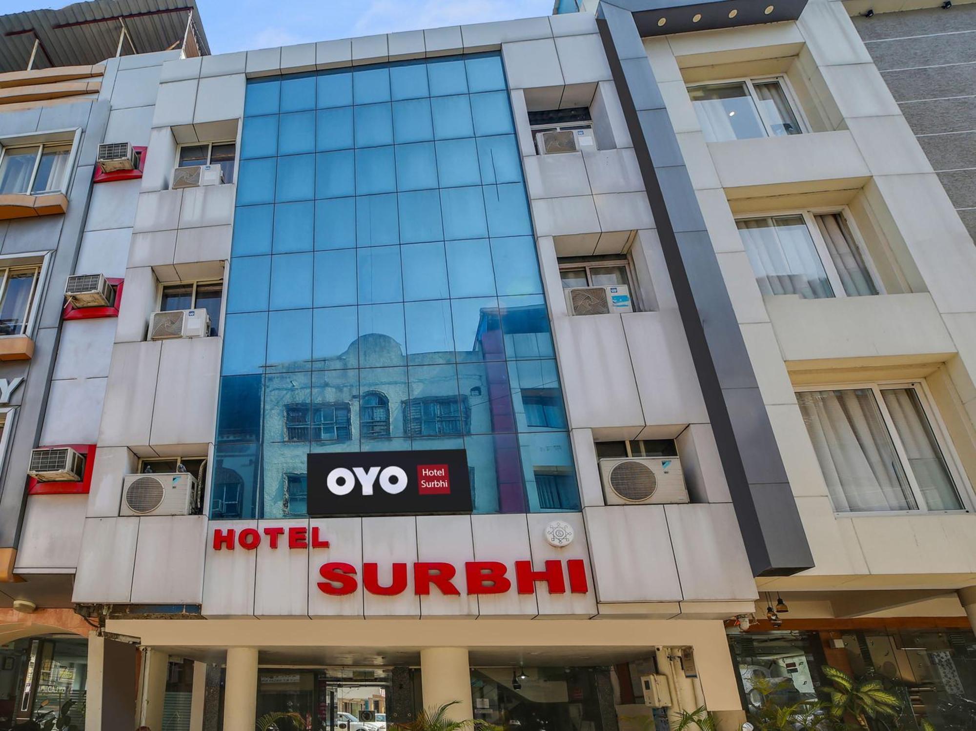 Super Hotel O The Surbhi Бопал Екстериор снимка