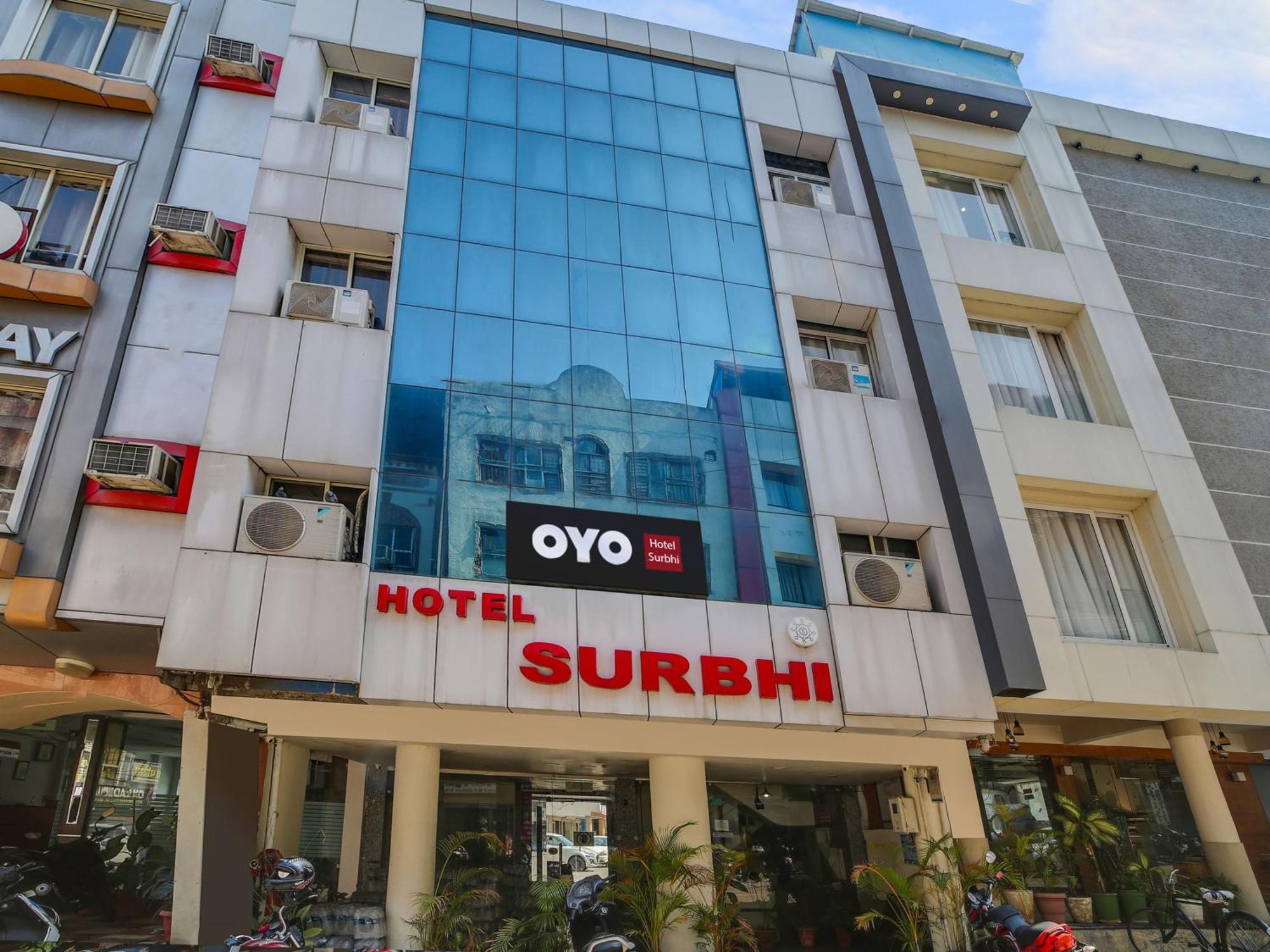 Super Hotel O The Surbhi Бопал Екстериор снимка
